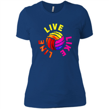 Load image into Gallery viewer, Live Like Line Volleyball