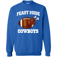 Load image into Gallery viewer, Feast Mode Cowboys Shirt - Dallas Turkey Thanksgiving
