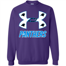 Load image into Gallery viewer, Under Armour Carolina Panthers DORABLE SHIRT