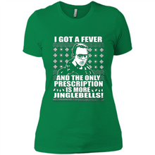 Load image into Gallery viewer, I got a fever and the only prescription is more jinglebells Christmas sweater