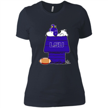 Load image into Gallery viewer, Lsu Tigers Snoopy And Woodstock Waiting For Football Season