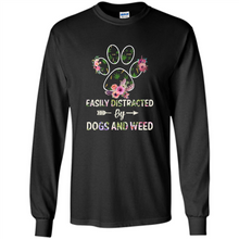 Load image into Gallery viewer, Easily Distracted By Dogs And Weed