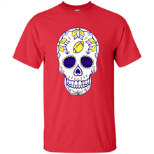 Load image into Gallery viewer, LSU Tigers Football Sugar Skull Day of the Dead