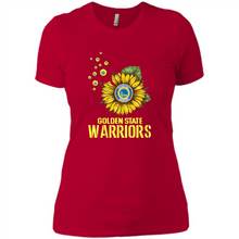 Load image into Gallery viewer, Golden State Warriors Basketball Sunflower