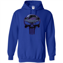 Load image into Gallery viewer, LSU Tigers Football The Punisher Skull (1)