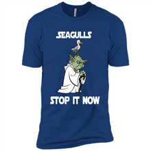 Load image into Gallery viewer, Yoda Seagulls Stop It Now