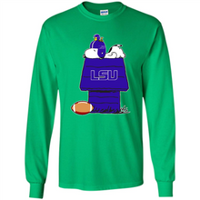 Load image into Gallery viewer, Lsu Tigers Snoopy And Woodstock Waiting For Football Season