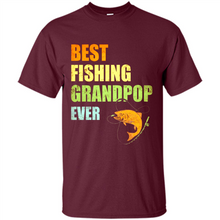 Load image into Gallery viewer, Best Fishing Grandpop Ever - Fisherman # Pukas store