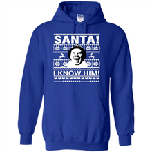 Load image into Gallery viewer, ELF santa I know him Christmas