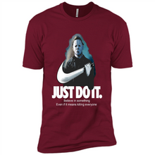 Load image into Gallery viewer, Michael Myers Nike Just Do It