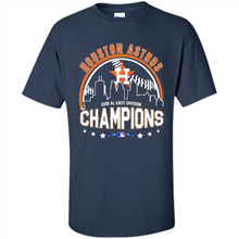 Load image into Gallery viewer, Houston Astros 2018 Al east division champions