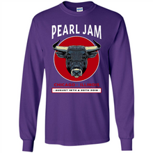 Load image into Gallery viewer, Pearl Jam T-shirt Chicago Wrigley Field Large 2018 Tour Bulls Pj New