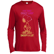 Load image into Gallery viewer, I'm That Crazy Lady Who Loves Snoopy A Lot