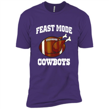 Load image into Gallery viewer, Feast Mode Cowboys Shirt - Dallas Turkey Thanksgiving