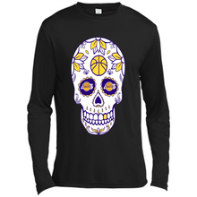 Load image into Gallery viewer, Los Angeles Lakers Basketball Sugar Skull Day of the Dead
