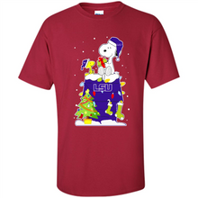 Load image into Gallery viewer, LSU Tigers Snoopy Ugly Christmas
