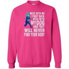 Load image into Gallery viewer, Keanu reeves Mess with me I fight back mess with my dog