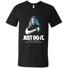 Load image into Gallery viewer, Michael Myers Nike Just Do It