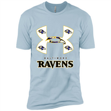 Load image into Gallery viewer, Under Armour Baltimore Ravens DORABLE SHIRT