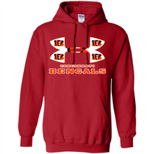 Load image into Gallery viewer, Under Armour Cincinnati Bengals DORABLE SHIRT