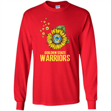 Load image into Gallery viewer, Golden State Warriors Basketball Sunflower