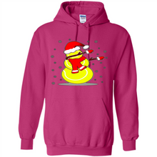 Load image into Gallery viewer, Tennis Dabbing Snowman Christmas Funny