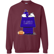 Load image into Gallery viewer, Lsu Tigers Snoopy And Woodstock Waiting For Football Season