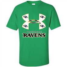 Load image into Gallery viewer, Under Armour Baltimore Ravens DORABLE SHIRT