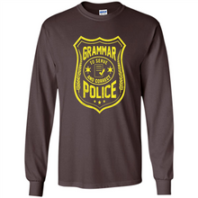 Load image into Gallery viewer, English-Grammar-Police-G-...-azi-Sarcasm-Literary