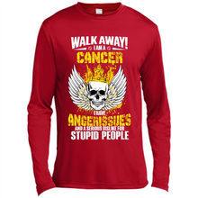 Load image into Gallery viewer, Walk Away I Am A Cancer Vintage Skull