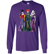 Load image into Gallery viewer, Hocus Pocus Tshirt Vogue Witches Halloween 1