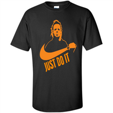 Load image into Gallery viewer, MICHAEL MYERS JUST DO IT FUNNY LOGO NIKE