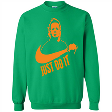 Load image into Gallery viewer, MICHAEL MYERS JUST DO IT FUNNY LOGO NIKE