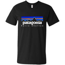 Load image into Gallery viewer, Cerro Chalten Mountain Range Outline Patagonia Fitz Roy # Pukas store