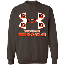 Load image into Gallery viewer, Under Armour Cincinnati Bengals DORABLE SHIRT