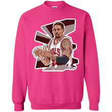 Load image into Gallery viewer, The Worm Rodman shirt Sweatshirt DORABLE SHIRT