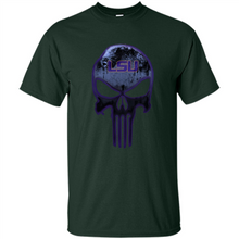 Load image into Gallery viewer, LSU Tigers Football The Punisher Skull (1)