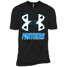 Load image into Gallery viewer, Under Armour Carolina Panthers DORABLE SHIRT