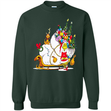 Load image into Gallery viewer, Dr  Seuss Grinch Sleigh Christmas