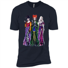 Load image into Gallery viewer, Hocus Pocus Tshirt Vogue Witches Halloween 1