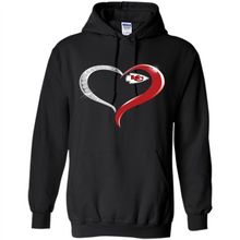 Load image into Gallery viewer, Kansas City Chiefs in Diamond Heart