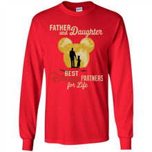 Load image into Gallery viewer, Father-And-Daughter-Best-Disney-Partners-For-Life