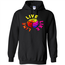 Load image into Gallery viewer, Live Like Line Volleyball