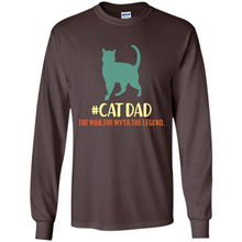 Load image into Gallery viewer, CatDad The Man The Myth The Legend # Pukas store