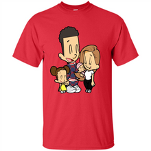 Load image into Gallery viewer, The Ace Family Cartoon Drawing