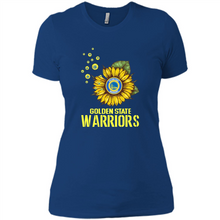 Load image into Gallery viewer, Golden State Warriors Basketball Sunflower