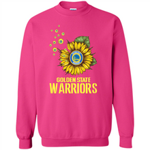 Load image into Gallery viewer, Golden State Warriors Basketball Sunflower