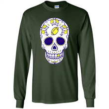Load image into Gallery viewer, LSU Tigers Football Sugar Skull Day of the Dead