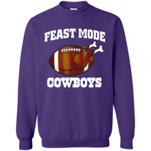 Load image into Gallery viewer, Feast Mode Cowboys Shirt - Dallas Turkey Thanksgiving
