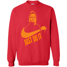 Load image into Gallery viewer, MICHAEL MYERS JUST DO IT FUNNY LOGO NIKE